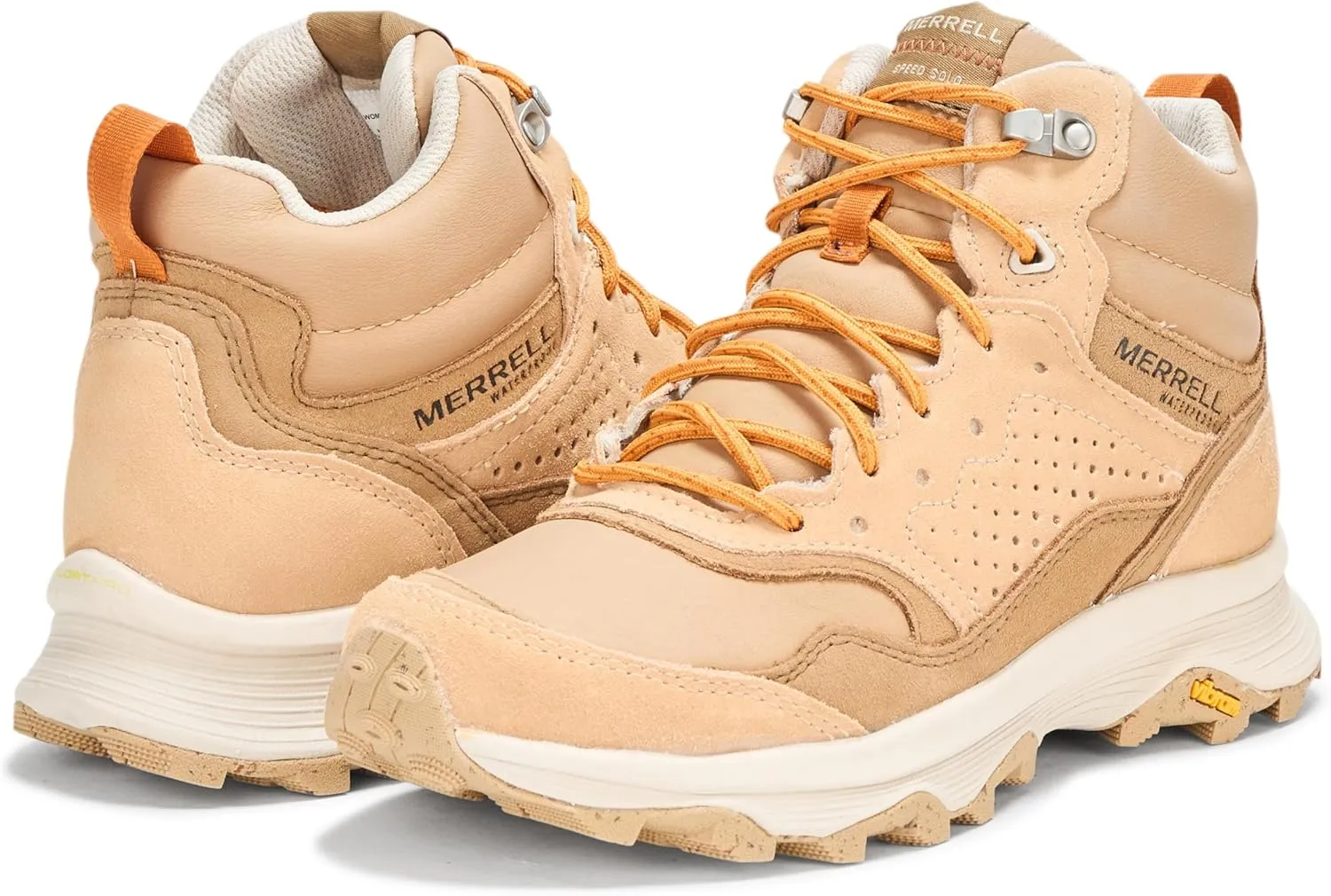 Merrell Women's Speed Solo Mxd Mid Wp Hiking Boot