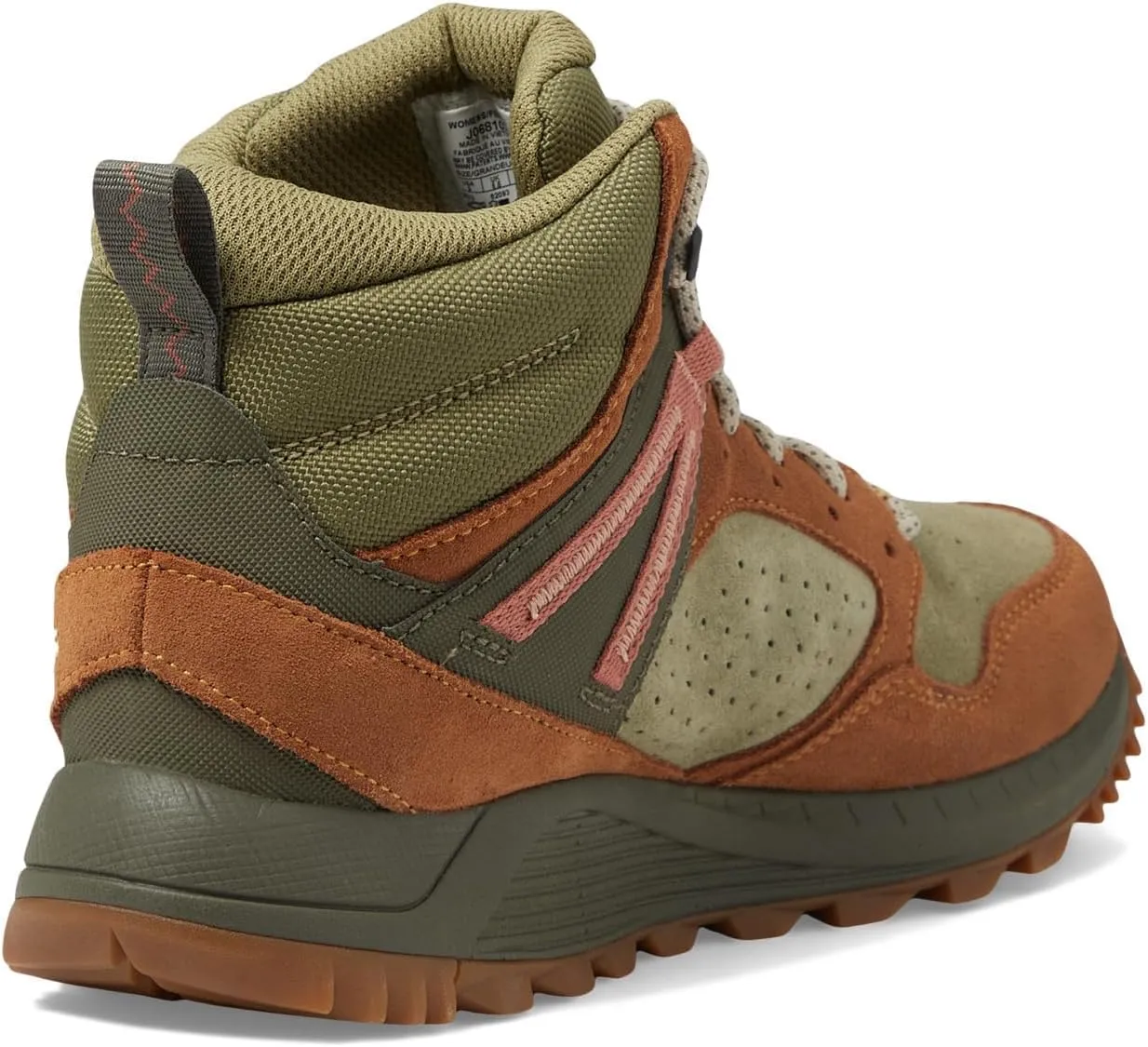 Merrell Women's Wildwood Mid Leather Waterproof Hiking Boot