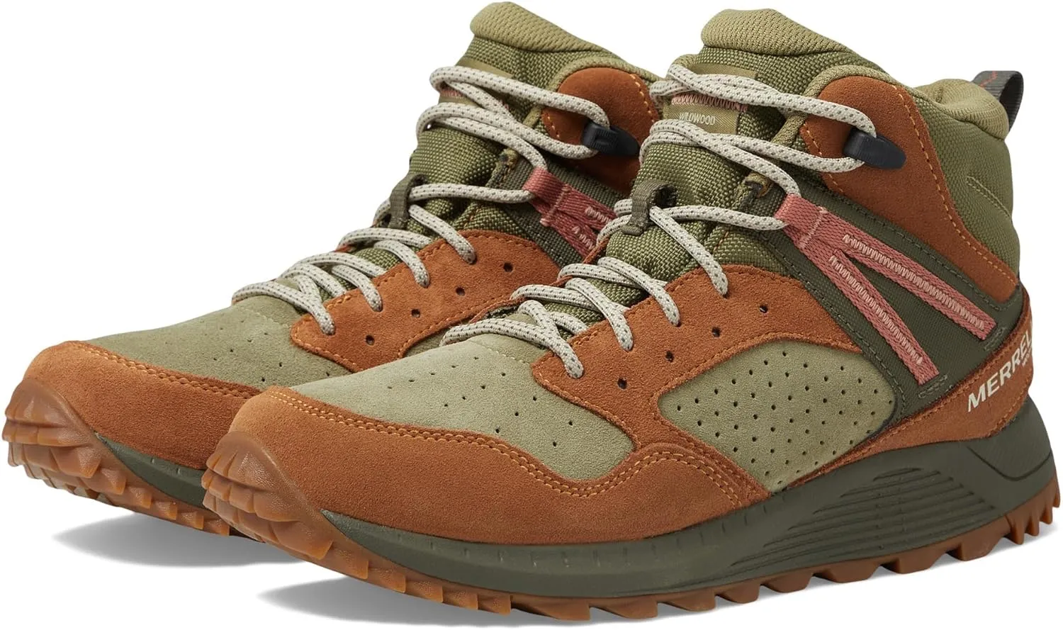 Merrell Women's Wildwood Mid Leather Waterproof Hiking Boot