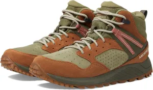 Merrell Women's Wildwood Mid Leather Waterproof Hiking Boot