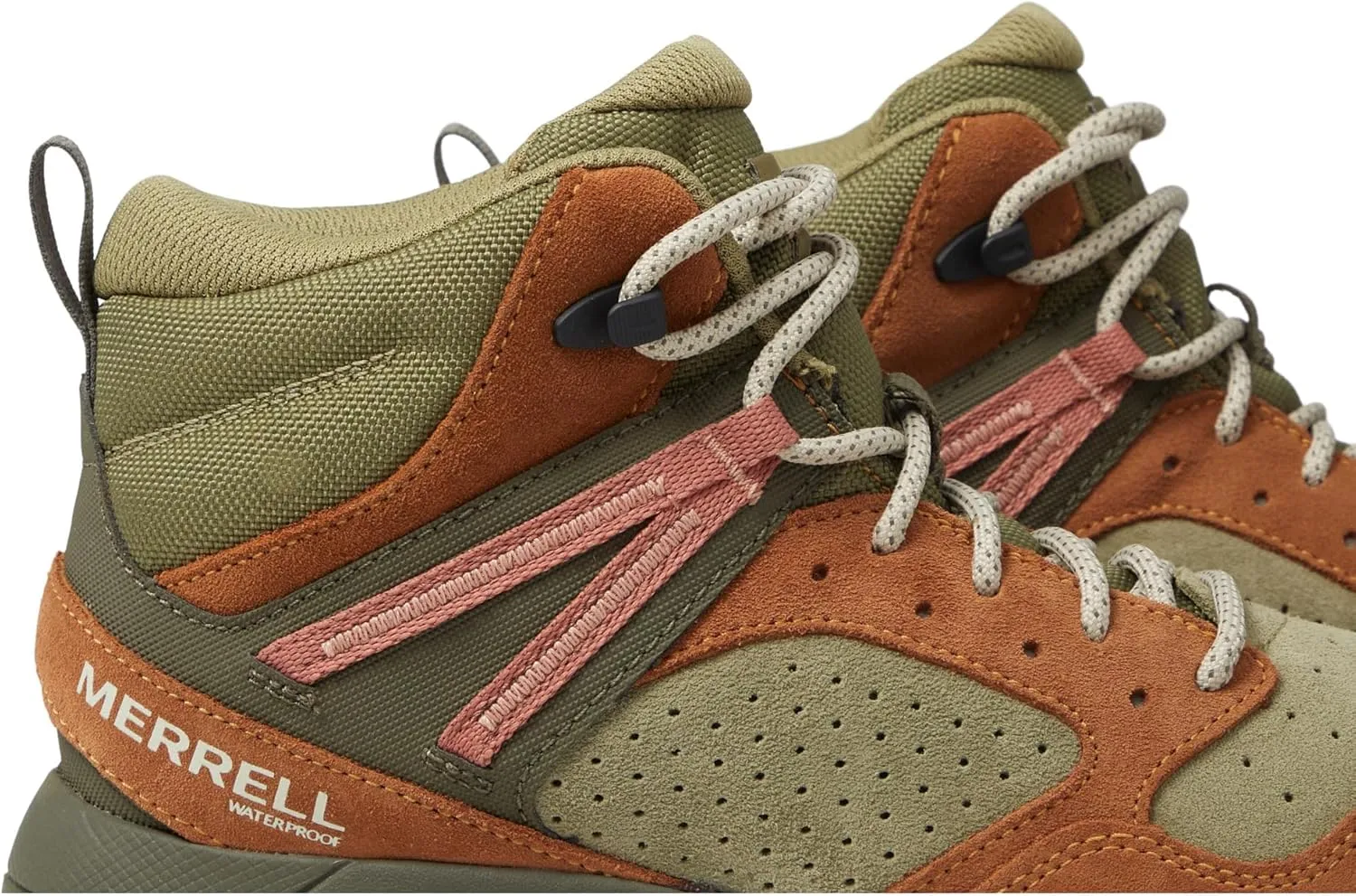 Merrell Women's Wildwood Mid Leather Waterproof Hiking Boot