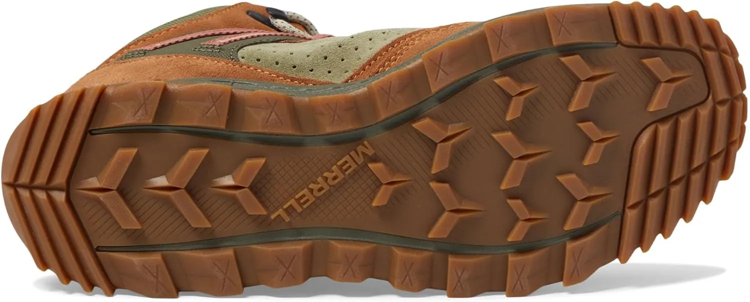 Merrell Women's Wildwood Mid Leather Waterproof Hiking Boot
