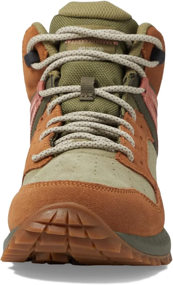 Merrell Women's Wildwood Mid Leather Waterproof Hiking Boot