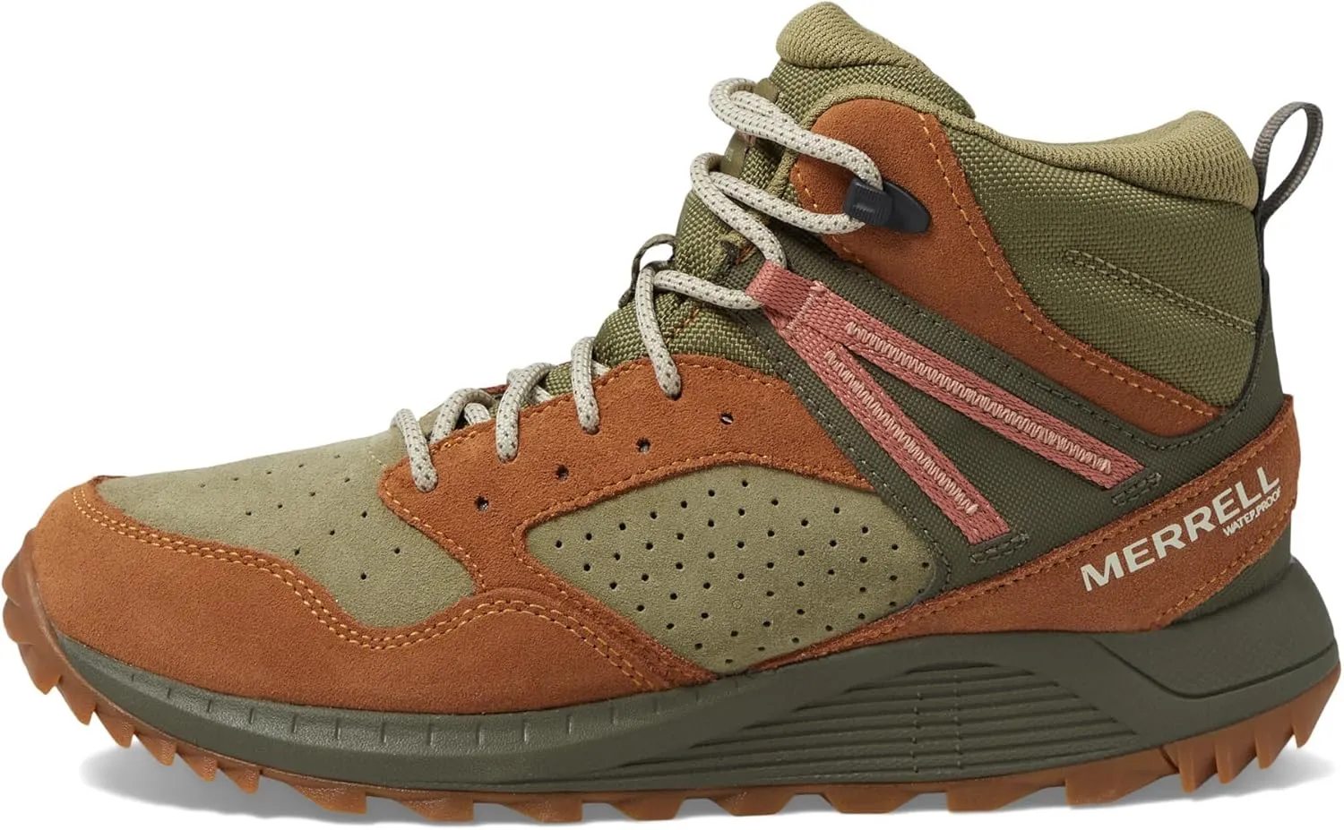 Merrell Women's Wildwood Mid Leather Waterproof Hiking Boot
