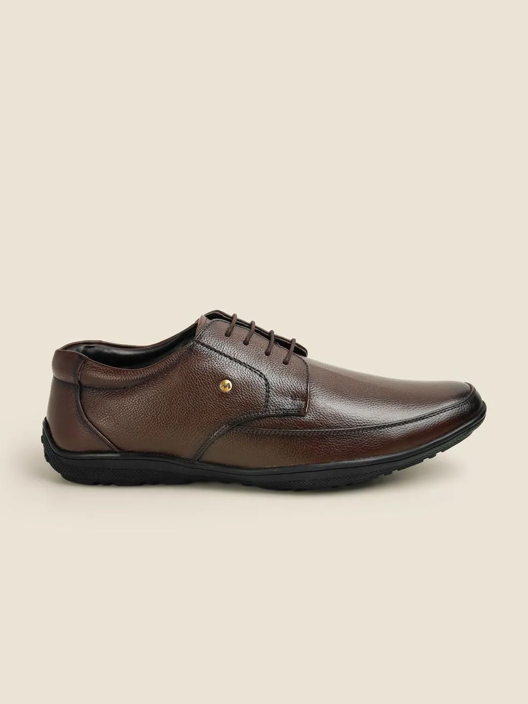 Metro Men Leather Formal Derbys