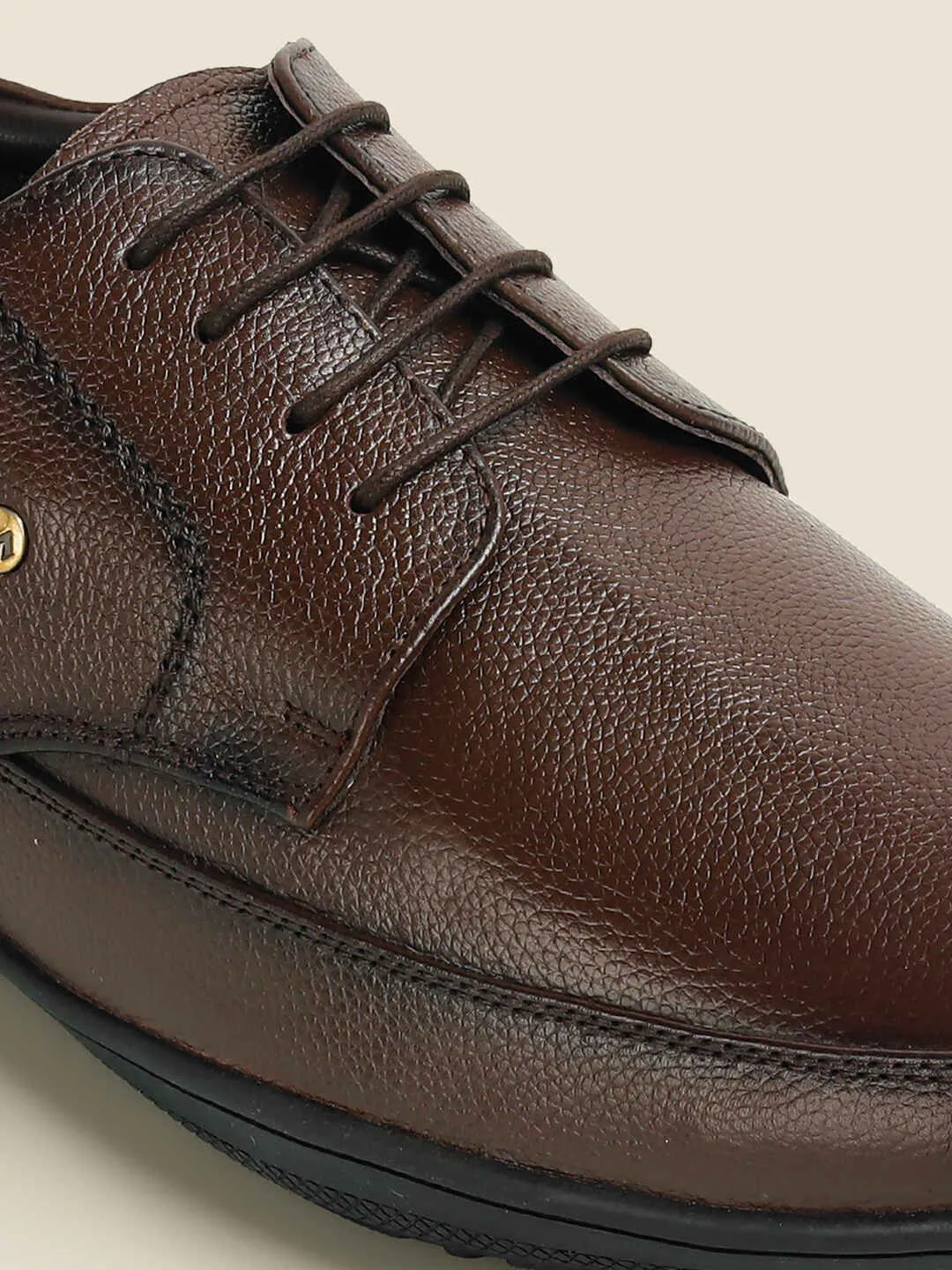 Metro Men Leather Formal Derbys