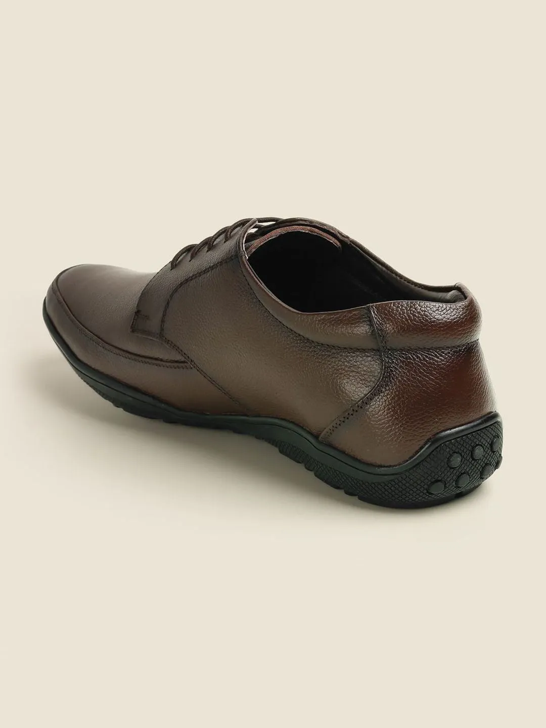 Metro Men Leather Formal Derbys