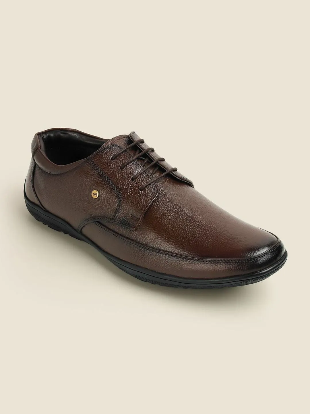 Metro Men Leather Formal Derbys