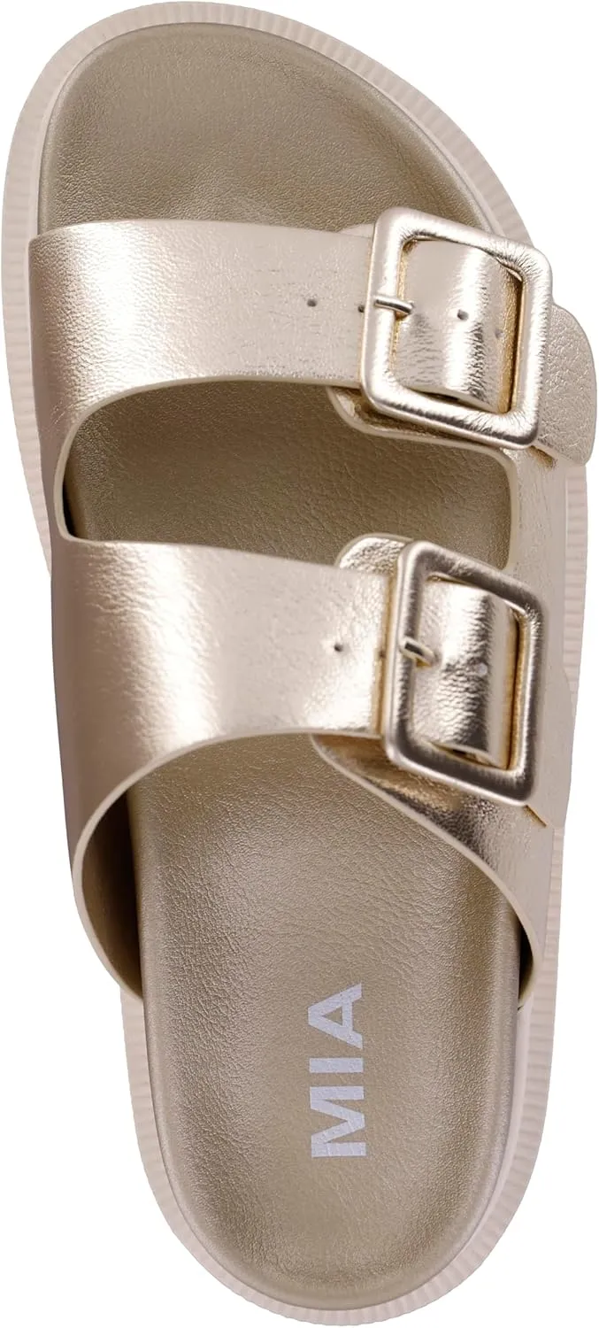 MIA Women's Gen Flat Sandal