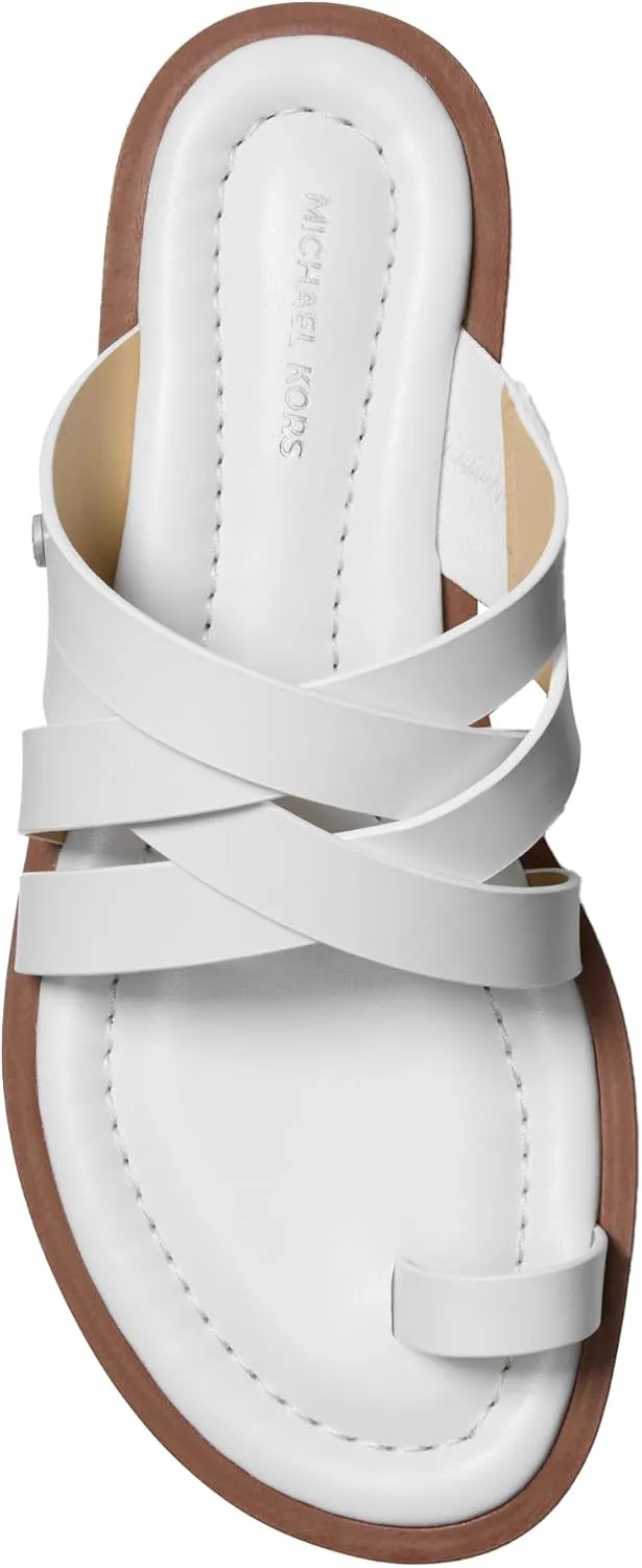 Michael Kors Women's Nora Thong Sandal Flat