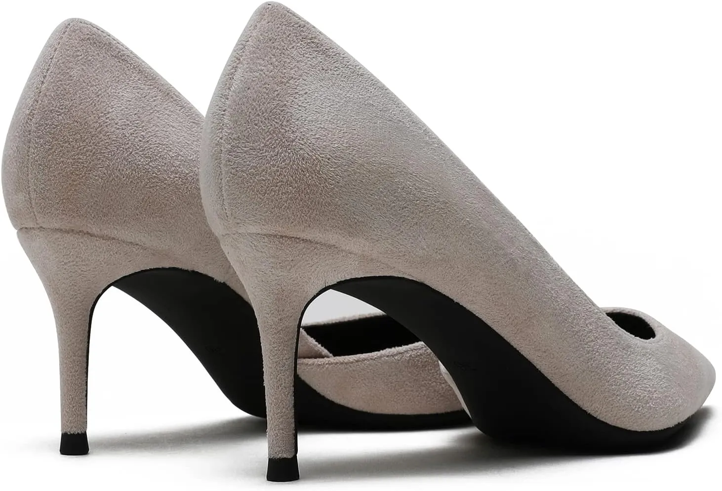 MOOMMO Women D'Orsay Stiletto Pumps Pointed Toe 2 inch High Heel Dress Pumps Patent Leather Slip On Closed Toe Sandals Sexy Dress Shoes Cut-Out Glitter Office Lady Party Weeding Bridal 4-10 M US