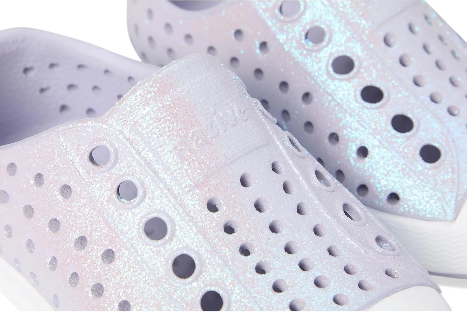 Native Shoes Kids' Jefferson Bling Slip-On Shoe