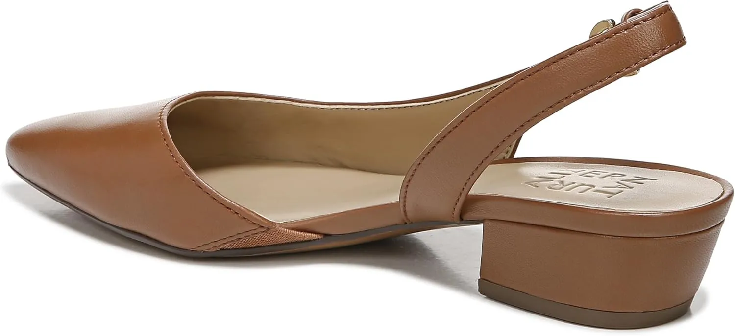 Naturalizer Women's Astrid Pointed Toe T-Strap Pump