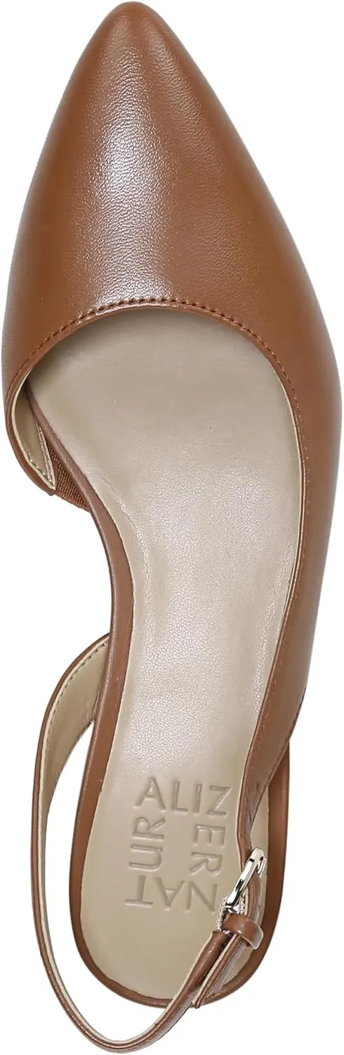 Naturalizer Women's Astrid Pointed Toe T-Strap Pump