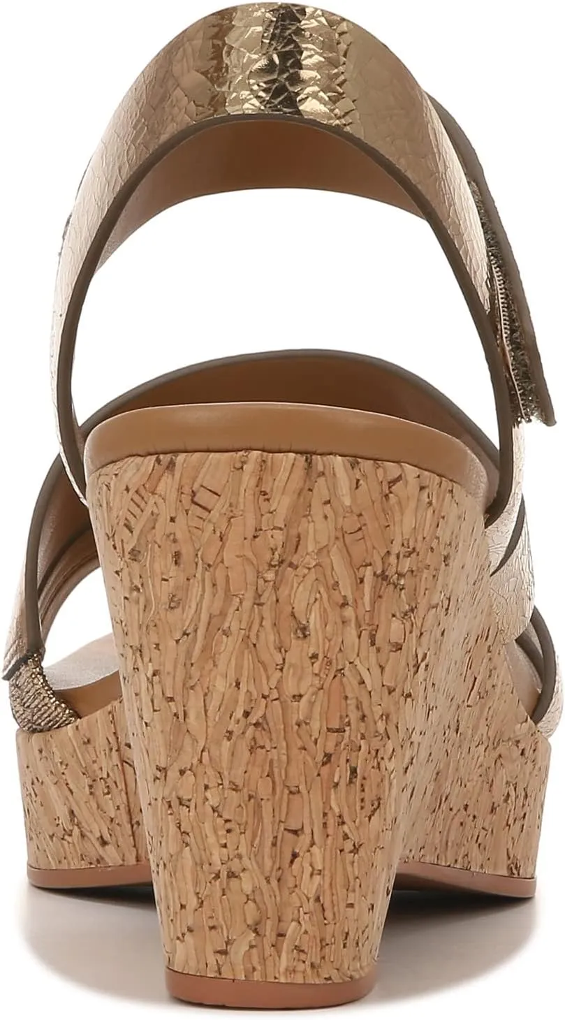 Naturalizer Women's Cynthia Strappy Wedge Sandal