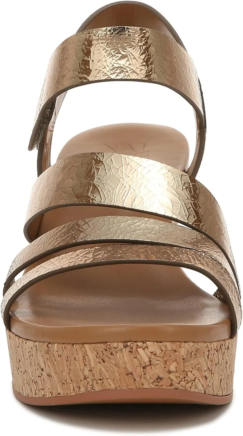 Naturalizer Women's Cynthia Strappy Wedge Sandal