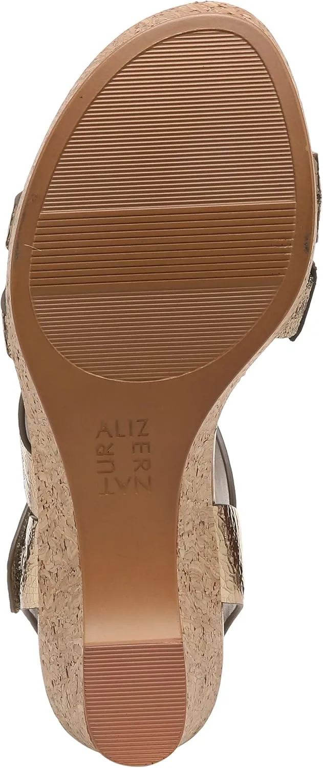 Naturalizer Women's Cynthia Strappy Wedge Sandal