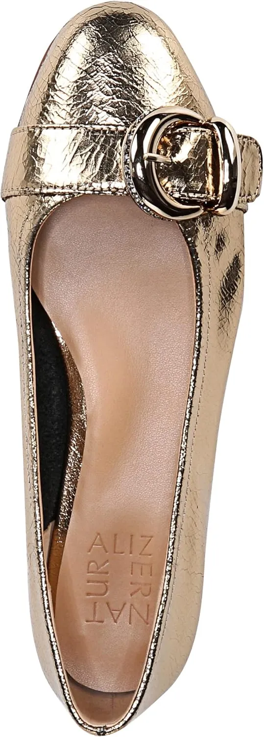 Naturalizer Women's Hattie Leather Strappy Sandal