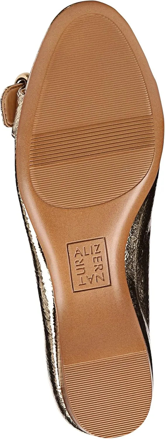 Naturalizer Women's Hattie Leather Strappy Sandal
