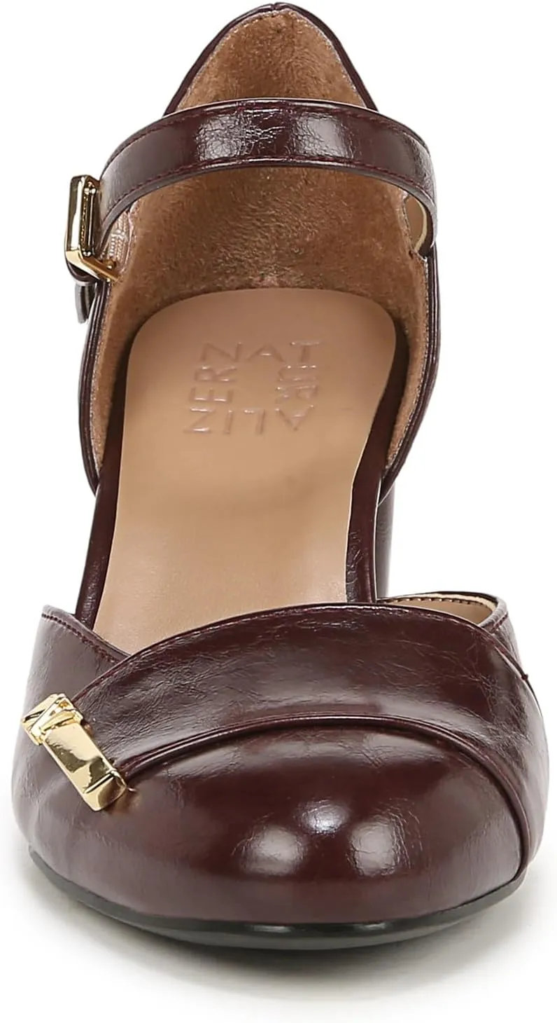 Naturalizer Womens Lavish Ankle Strap Pumps