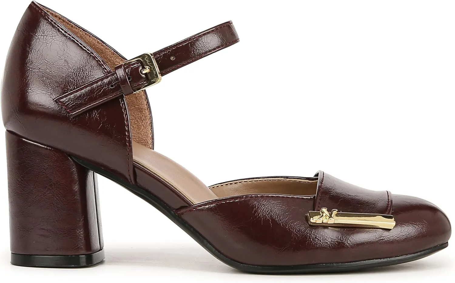 Naturalizer Womens Lavish Ankle Strap Pumps
