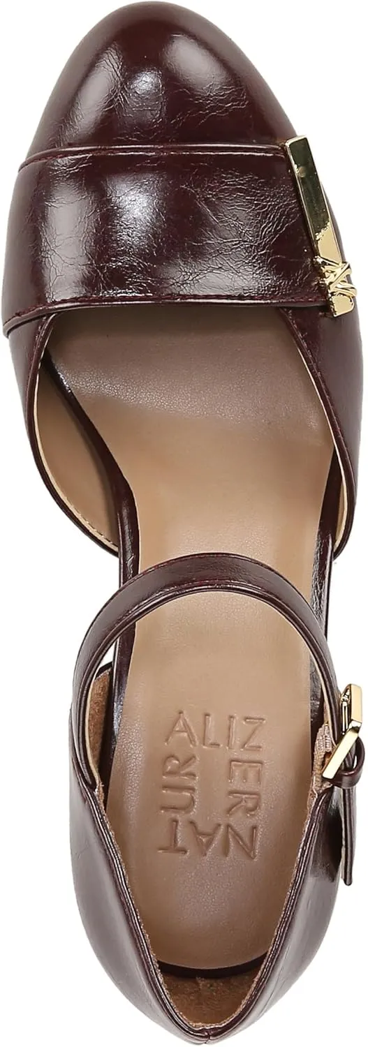 Naturalizer Womens Lavish Ankle Strap Pumps