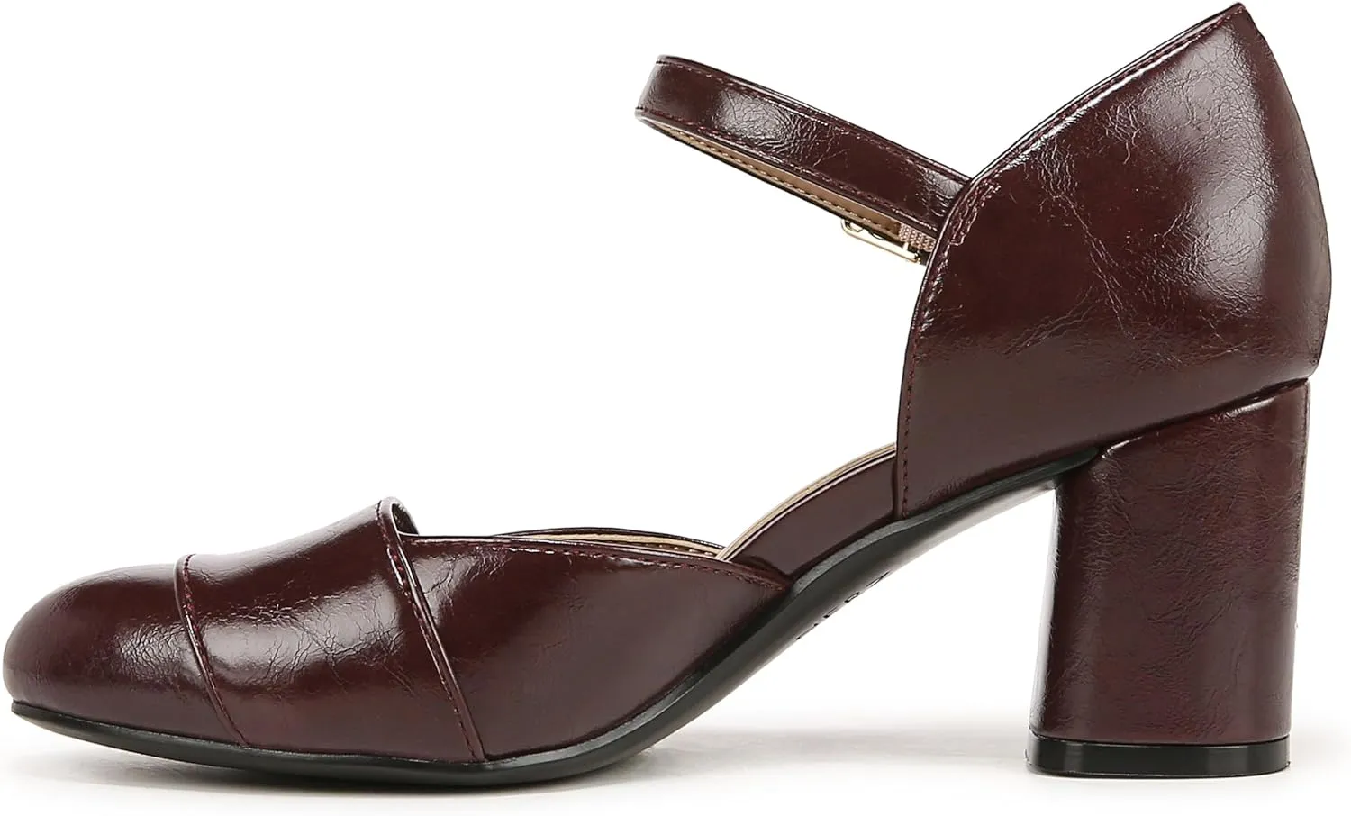 Naturalizer Womens Lavish Ankle Strap Pumps