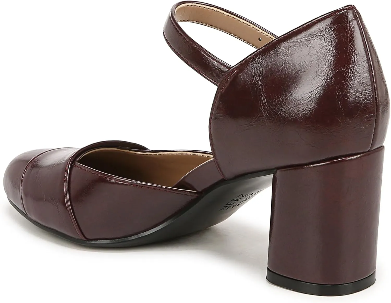 Naturalizer Womens Lavish Ankle Strap Pumps