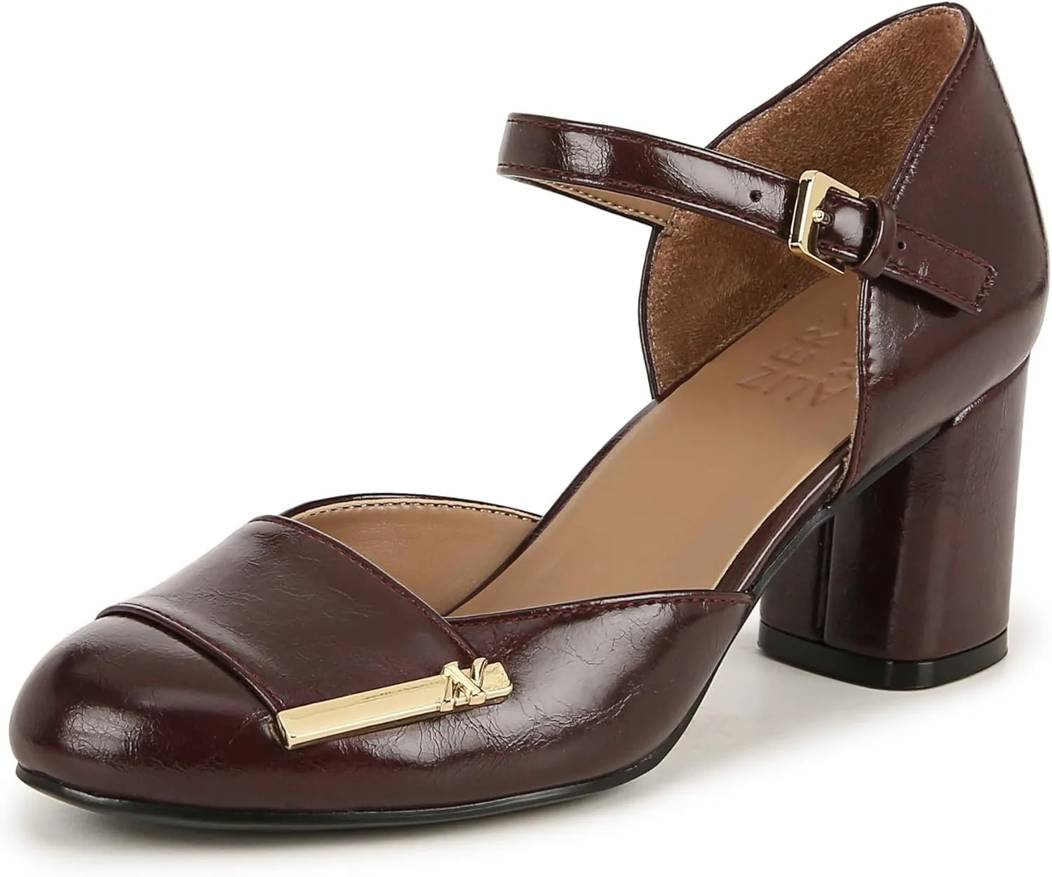Naturalizer Womens Lavish Ankle Strap Pumps