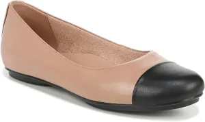 Naturalizer Women's Maxwell Cap Toe Ballet Flat