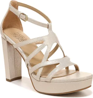 Naturalizer Women's Neona Strappy Heeled Dress Sandal