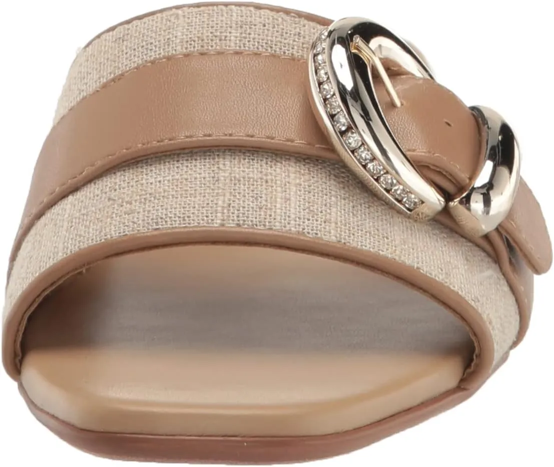 Naturalizer Women's Santiago Buckle Slide Sandal