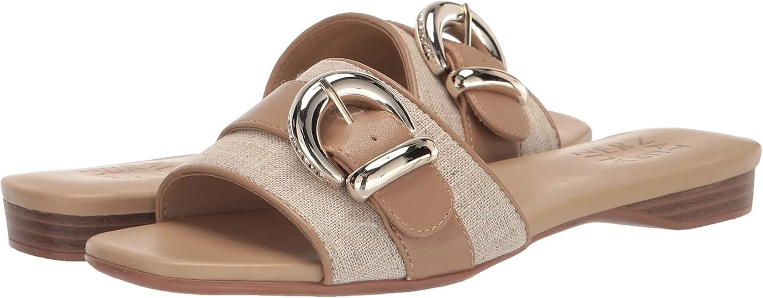 Naturalizer Women's Santiago Buckle Slide Sandal