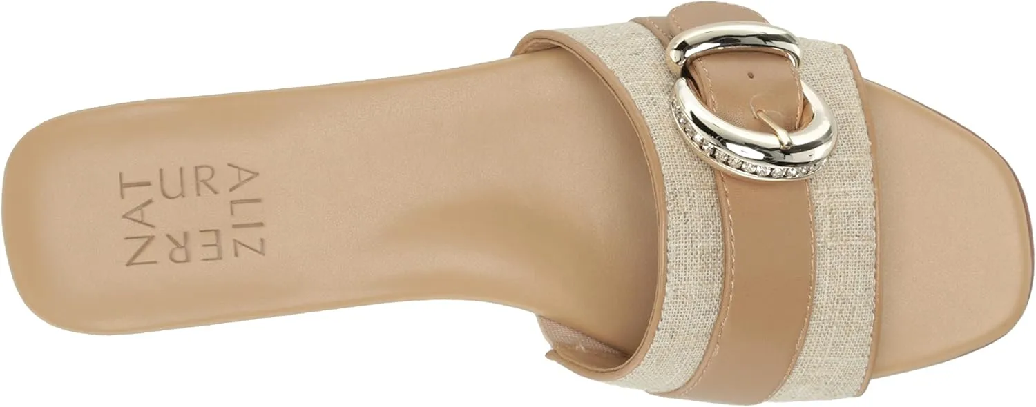 Naturalizer Women's Santiago Buckle Slide Sandal