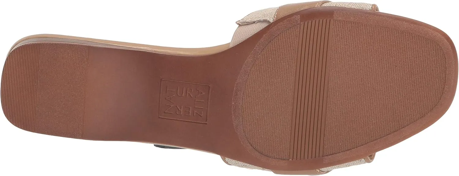 Naturalizer Women's Santiago Buckle Slide Sandal
