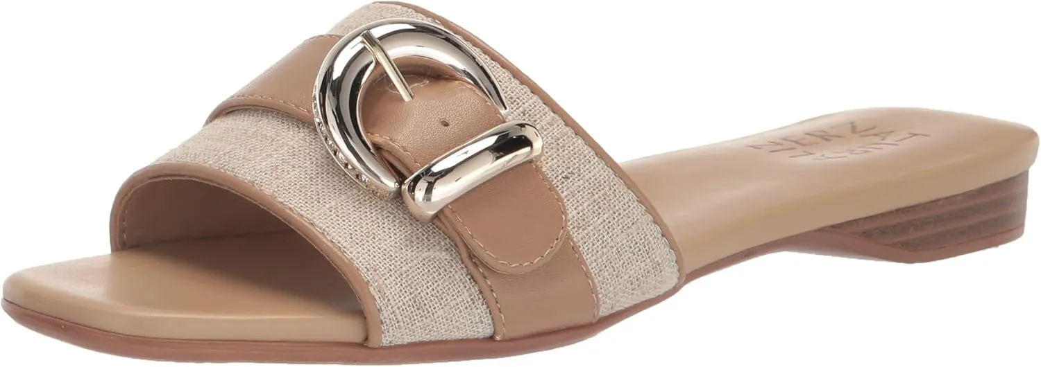 Naturalizer Women's Santiago Buckle Slide Sandal