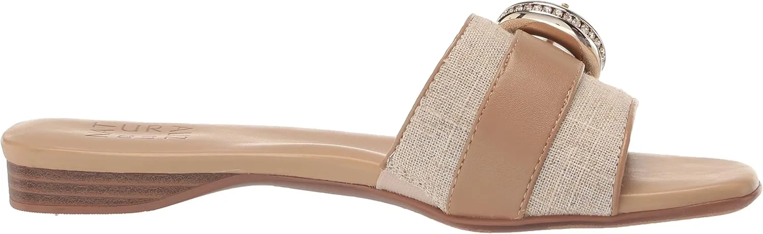 Naturalizer Women's Santiago Buckle Slide Sandal