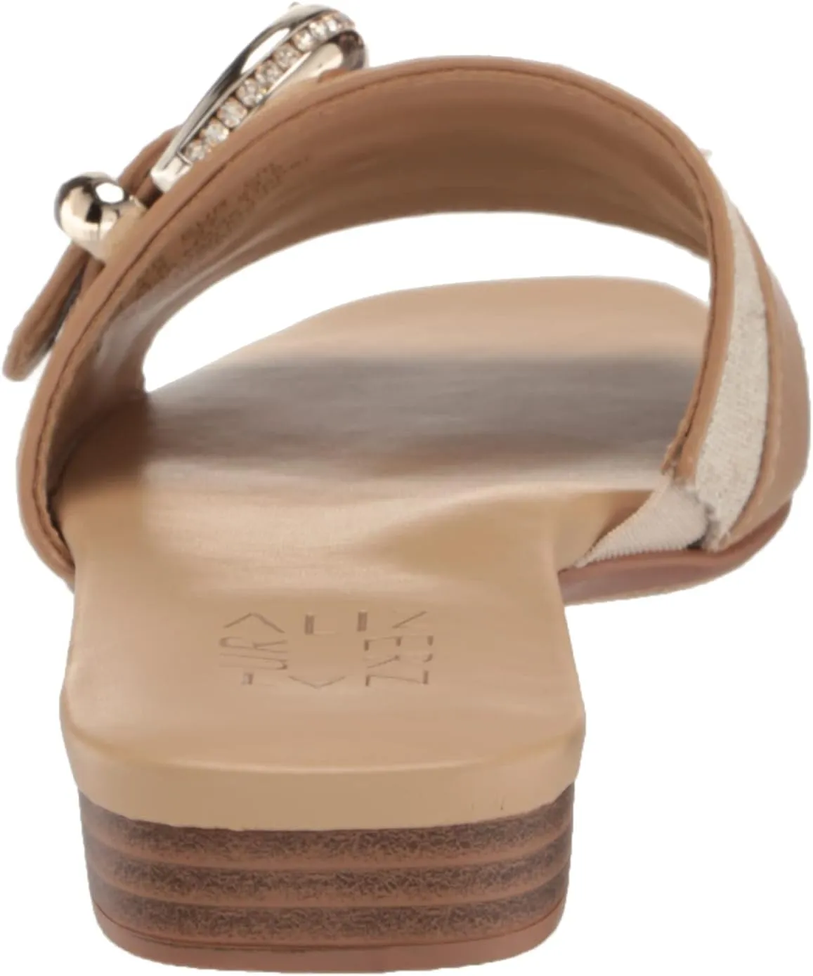 Naturalizer Women's Santiago Buckle Slide Sandal