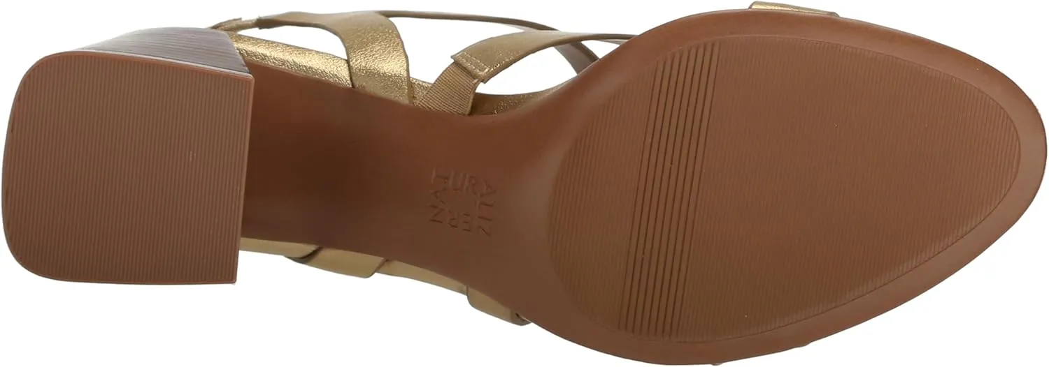 Naturalizer Women's Veva Strappy Chunky Heel Sandal