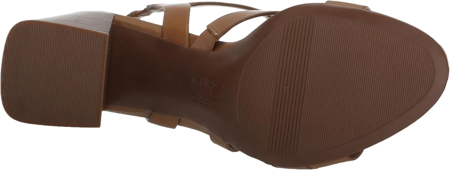 Naturalizer Women's Veva Strappy Chunky Heel Sandal