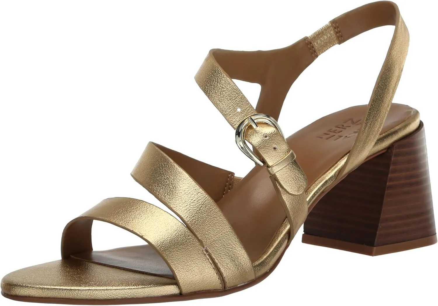 Naturalizer Women's Veva Strappy Chunky Heel Sandal
