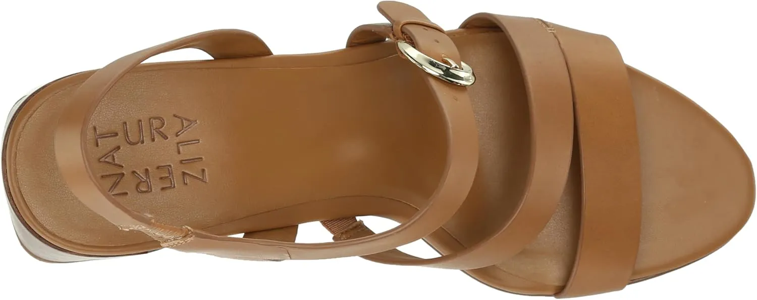 Naturalizer Women's Veva Strappy Chunky Heel Sandal