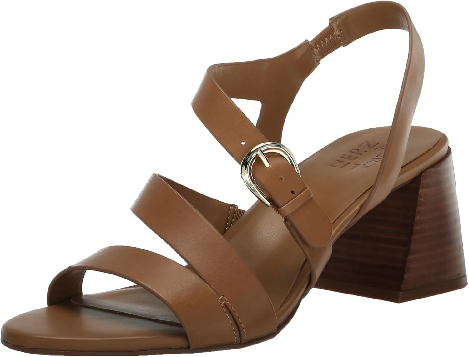 Naturalizer Women's Veva Strappy Chunky Heel Sandal