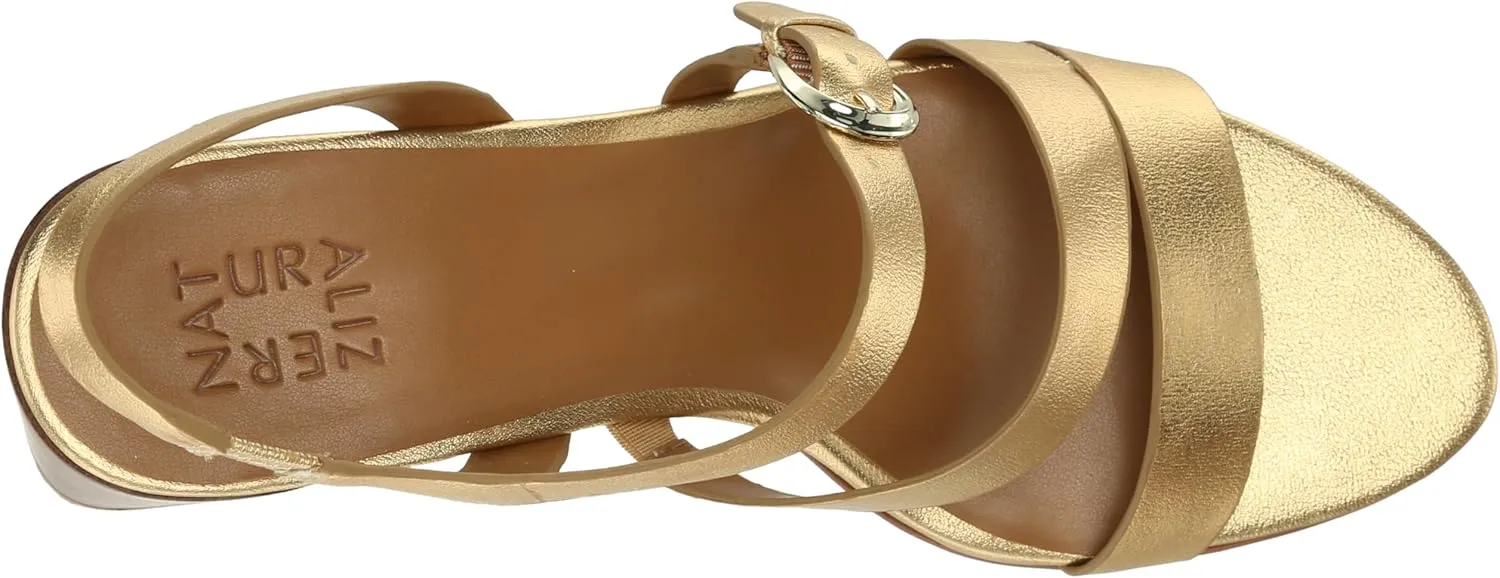Naturalizer Women's Veva Strappy Chunky Heel Sandal