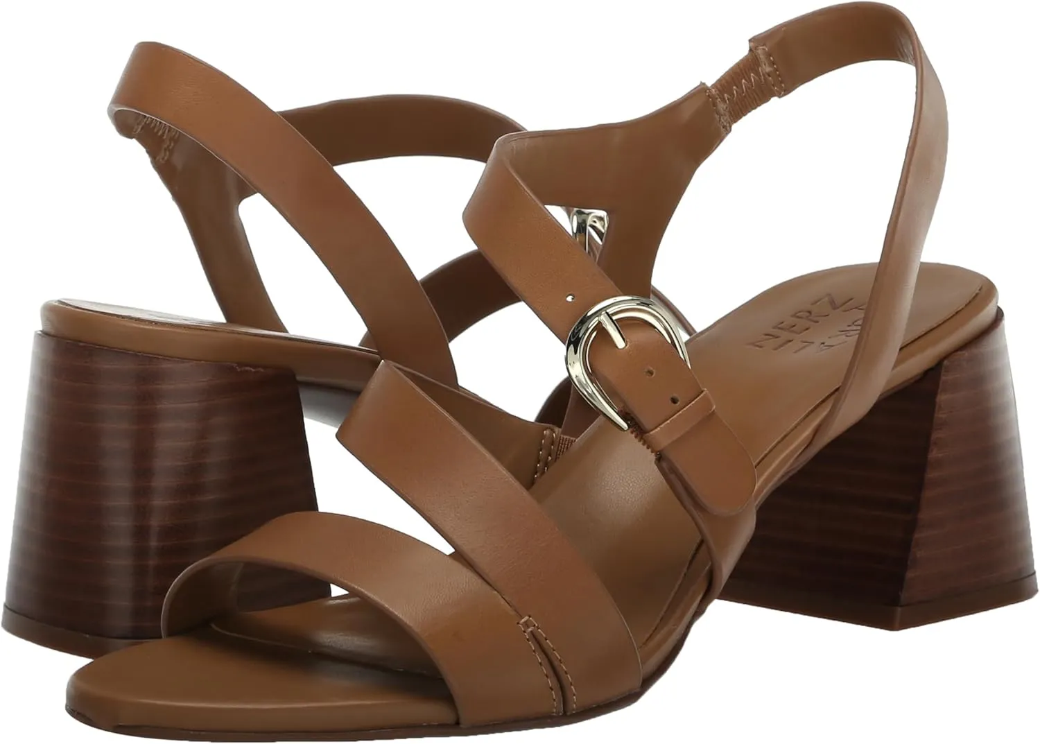 Naturalizer Women's Veva Strappy Chunky Heel Sandal