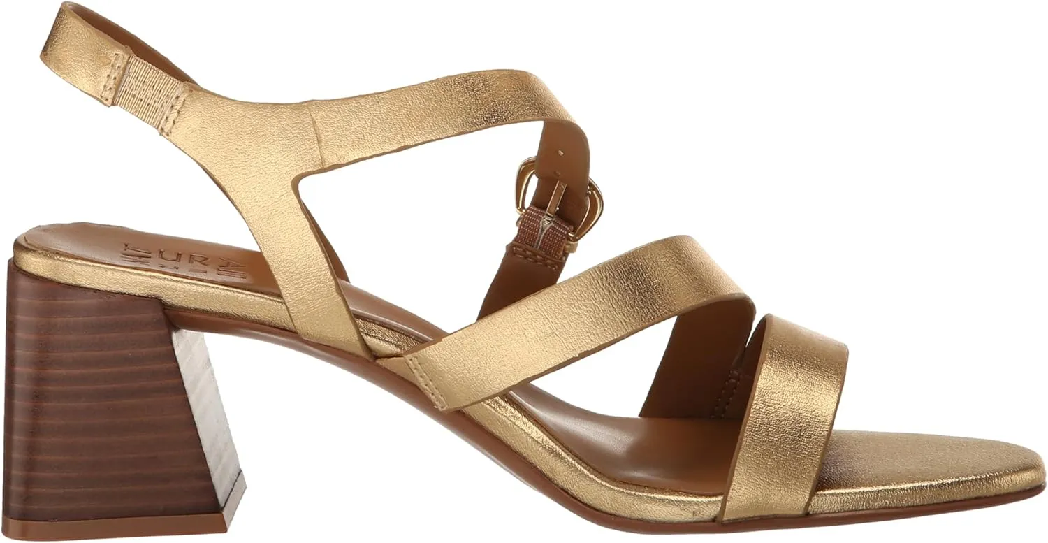 Naturalizer Women's Veva Strappy Chunky Heel Sandal