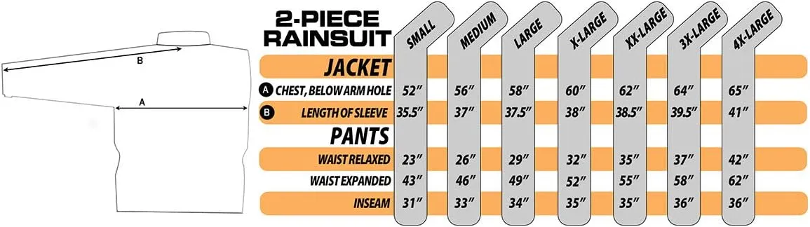 Nelson Rigg Stormrider Rain Suit; 100% Waterproof, Pants and Jacket Included with Reflective Striping (Black, X-Large)