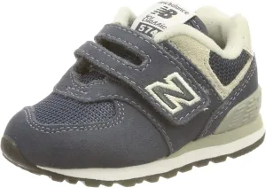 New Balance Kids' 574 V1 Scribble Hook and Loop Sneaker