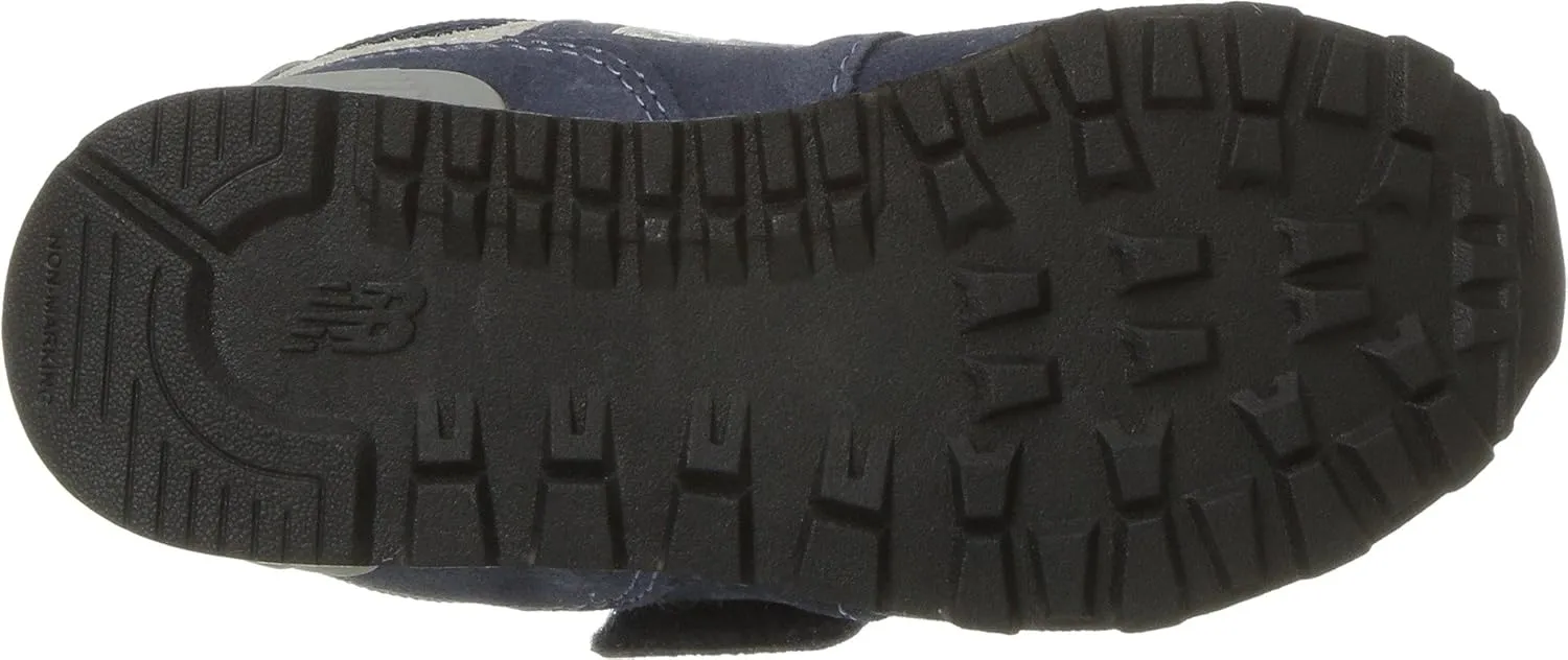 New Balance Kids' 574 V1 Scribble Hook and Loop Sneaker
