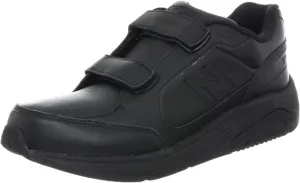 New Balance Men's 928 V1 Walking Shoe, Black-Hook/Loop, 9.5 4E US